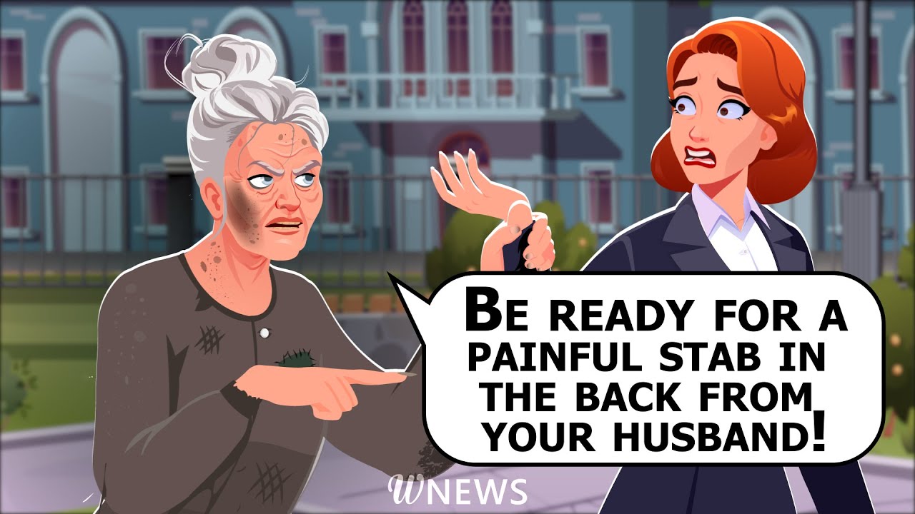 Be ready for a painful stab in the back from your husband!