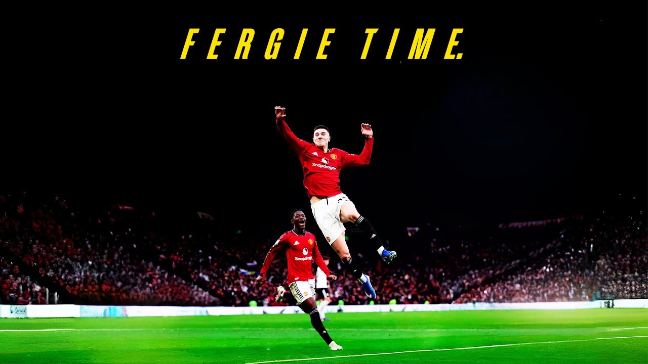 Manchester United’s CRAZIEST Last Minute Goals!