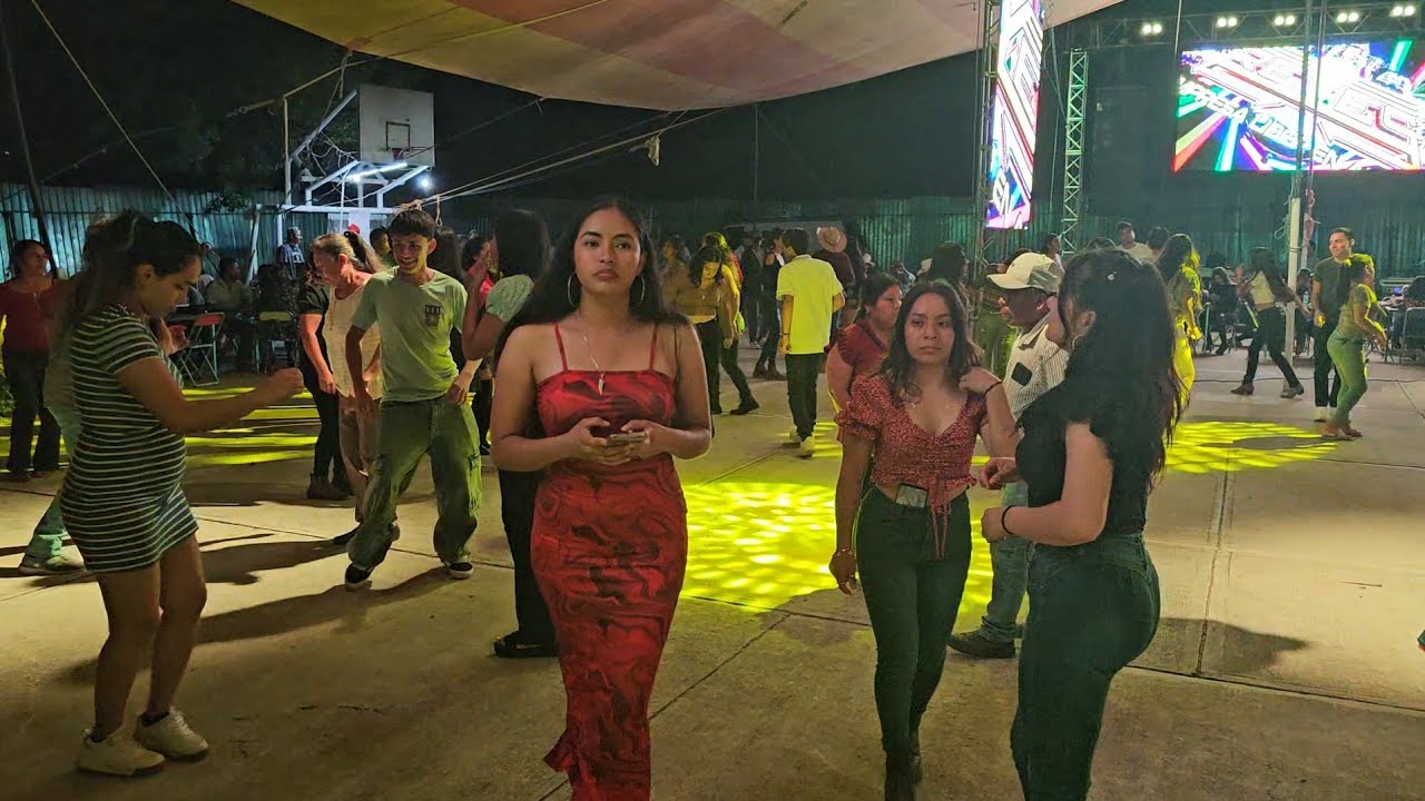 Super Baile de Feria Anual en Santo Domingo Tonalá 2024