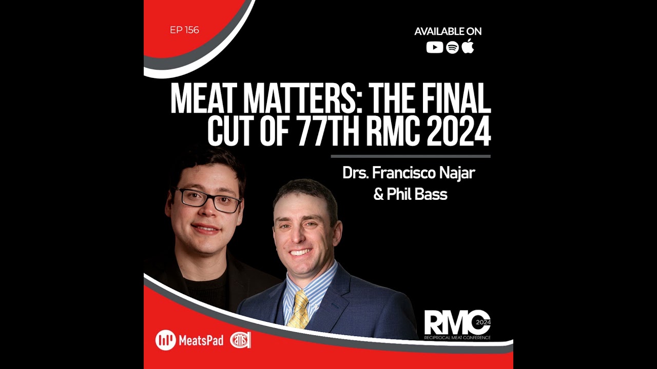 Meat Matters: The Final Cut of 77th RMC 2024 with Drs. Francisco Najar & Phil Bass