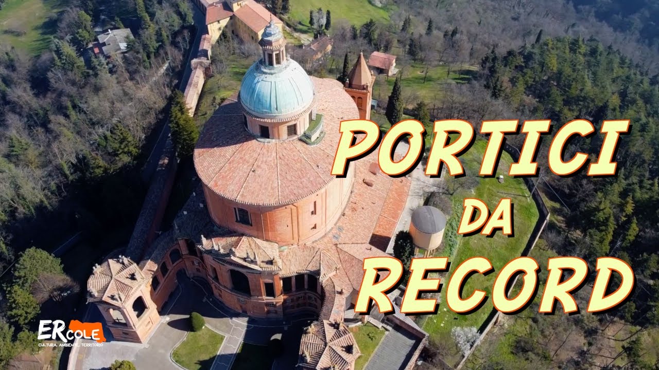 Siamo bolognesi e camminiamo sotto i portici!