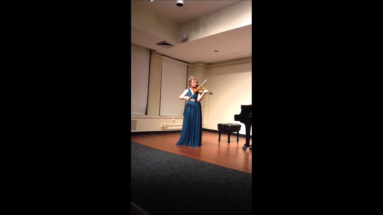 Aija Reke - Bach - Couranta from 2nd Partita