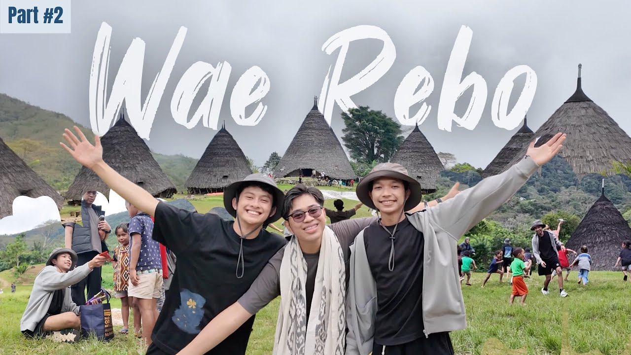 AJAK FAHRY & ALWAN KESINII🤗✨ DESA DI ATAS AWAN WAEREBO🌥️