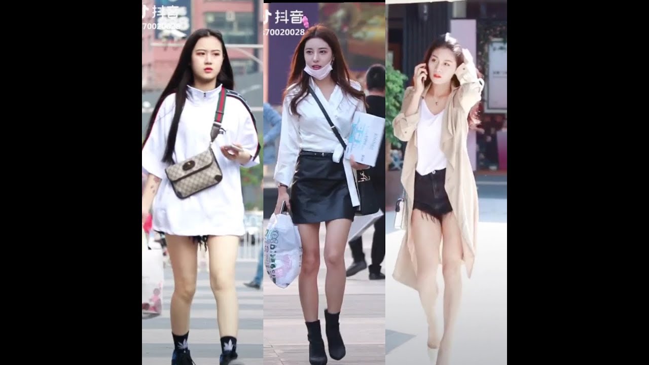 P21 Street Style Thời Trang Cực Chất đường phố của giới trẻ Trung Quốc Street Style In China
