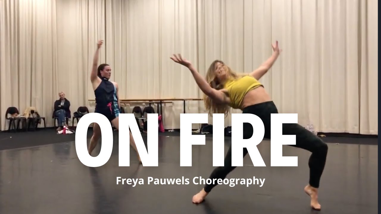 On Fire - Loïc Nottet⎢Freya Pauwels Choreography