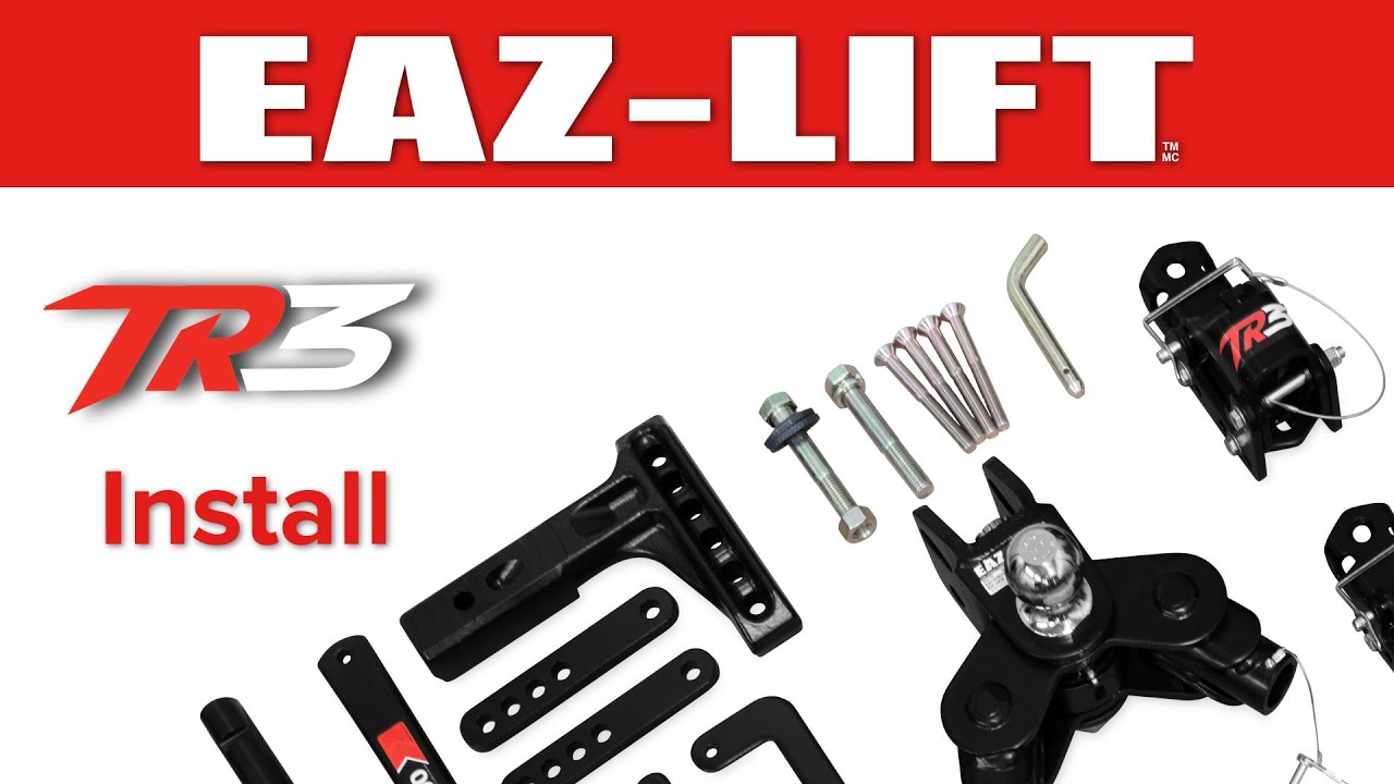 HOW TO INSTALL: TR3 Weight Distributing Hitch