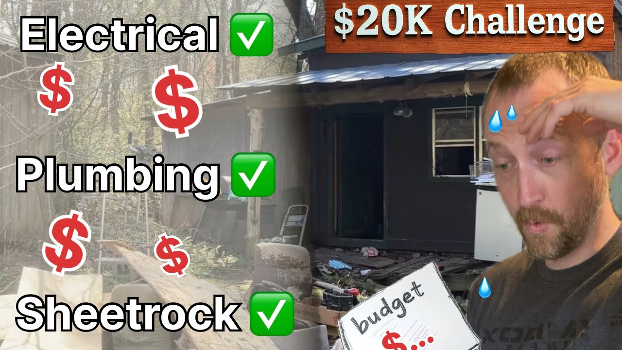 Budget is Getting Tighter?! Tiny House Remodel