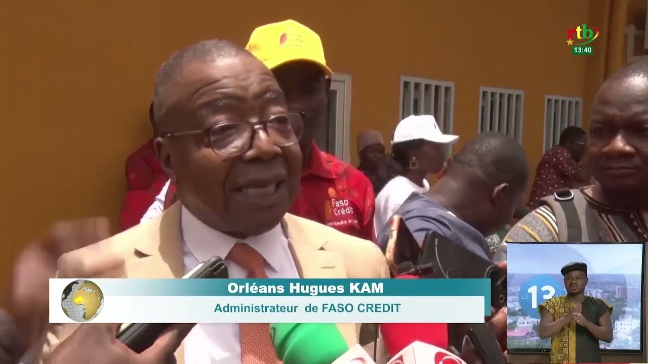 Une Nouvelle institution de microfinance, FASO CREDIT , ouvre ses portes au Burkina.