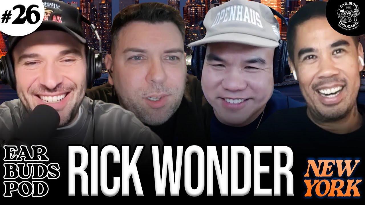 Ear Buds Podcast Episode #26 | With Rick Wonder (New York) - NYC Nights