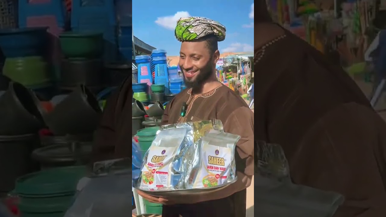 Munzo kasar Niger nakawo tallan kayana masu inganci Abdulsahir mai Garin Dan wake 