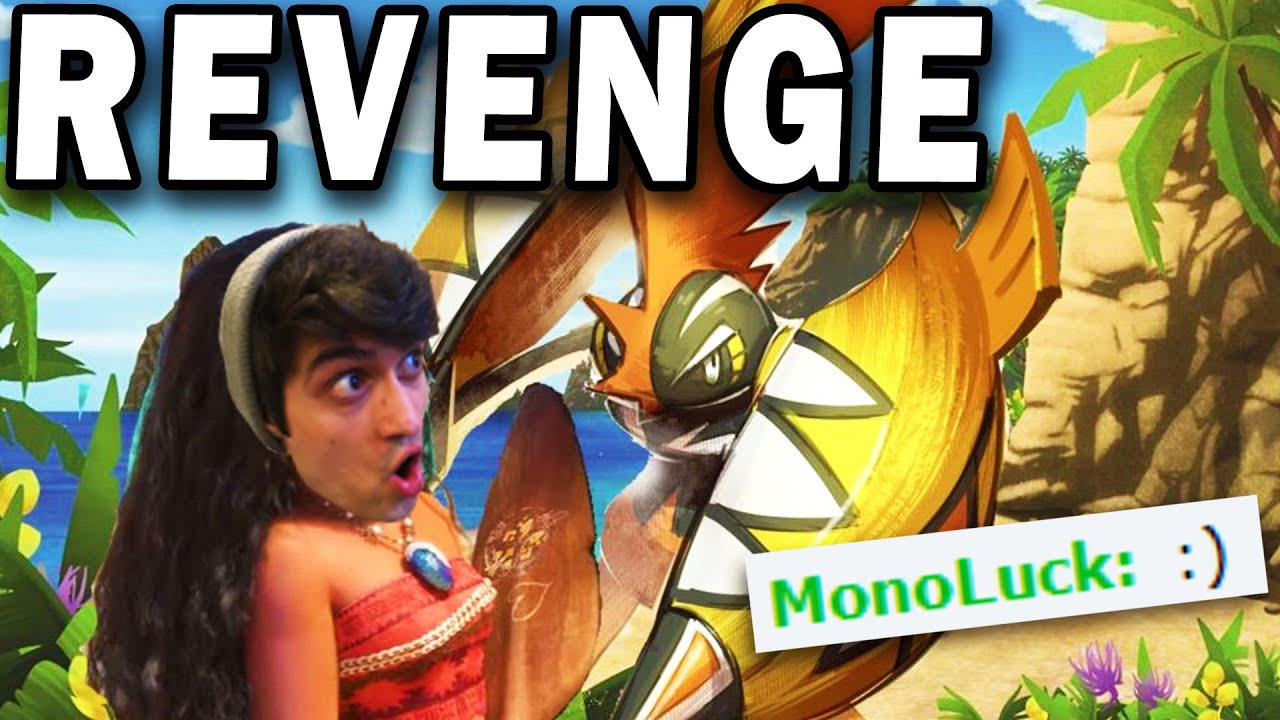 TAPU KOKO MAKES JOEY CRY! EMVEE VS POKEAIM [REVENGE]