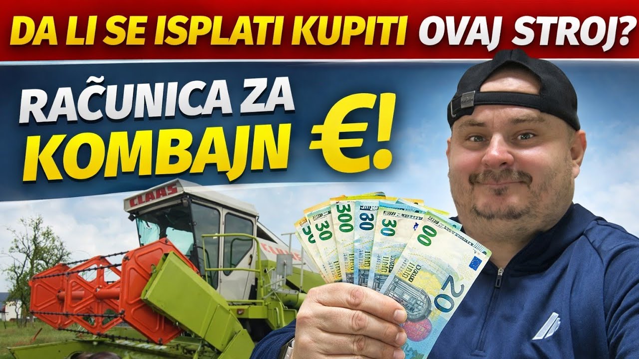 Napeta trgovina Kombanja Claas Dominator tko će popustiti?