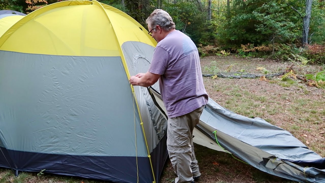 Tent Camping And A Drive On The El-Bo Inn Trail ￼/ Atlanta Michigan 