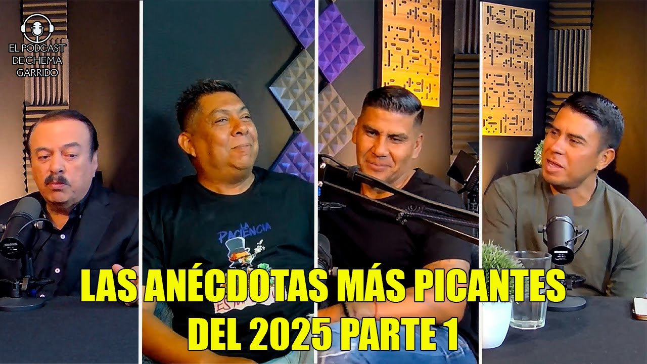 🔥 &iexcl;LAS AN&Eacute;CDOTAS M&Aacute;S PICANTES DEL 2025! | PARTE 1