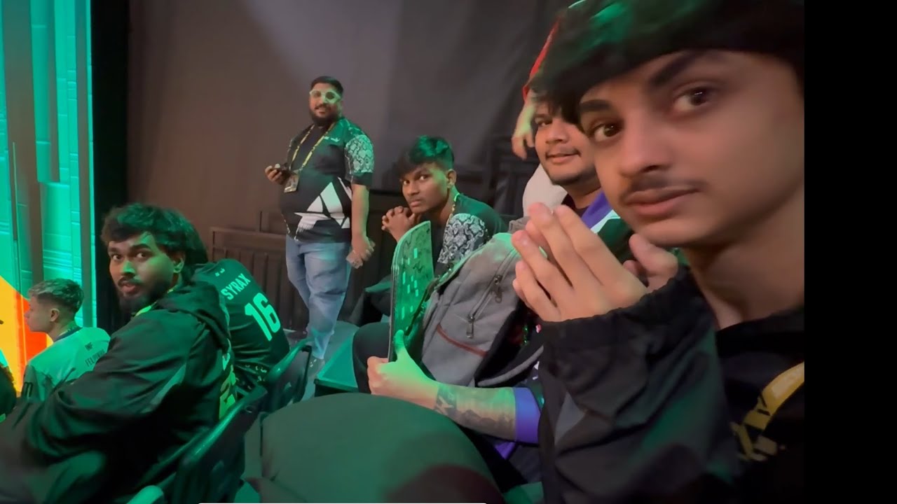 PMWC 🇸🇦 Game day 1 vlog  ​|  team nepal🇳🇵@HoraaEsportsOfficial  |  Raw vlog 