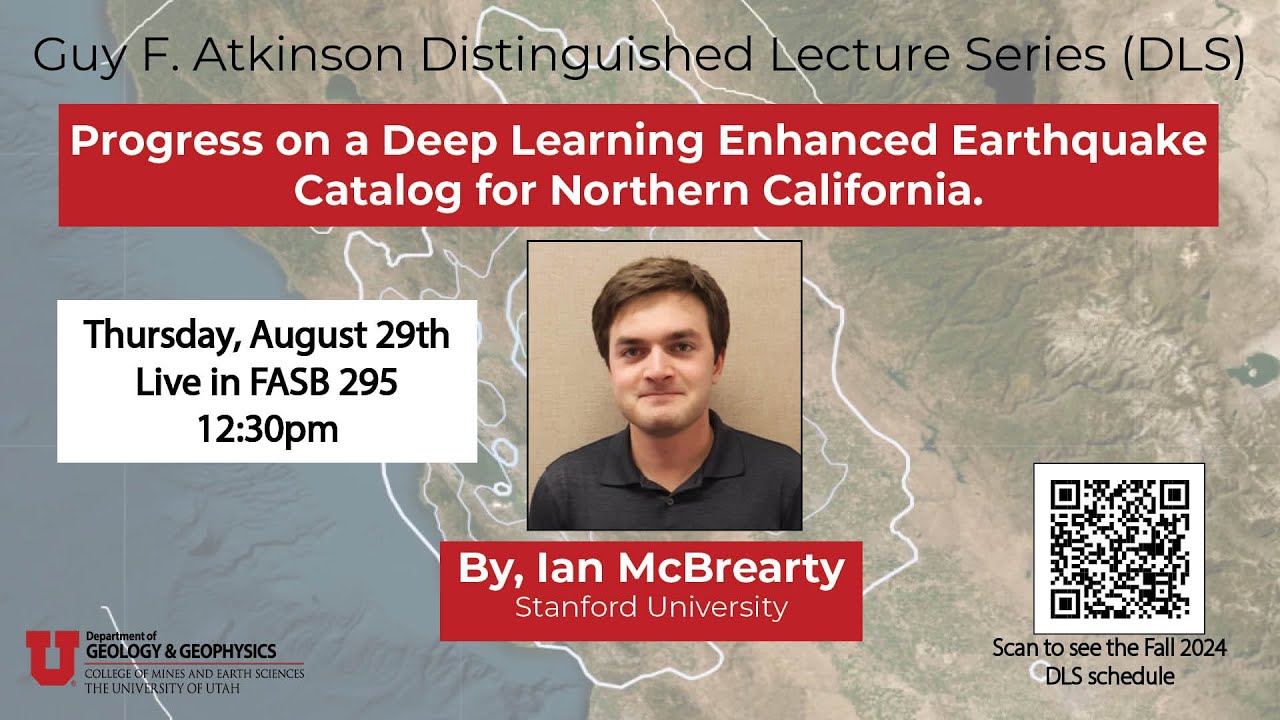 Progress on a Deep Learning Enhanced Earthquake Catalog for Northern California by Ian McBrearty