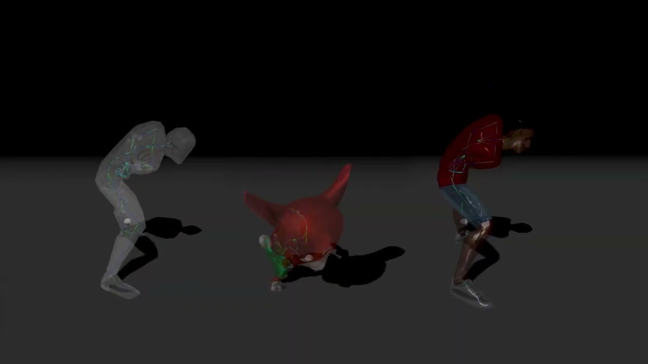 Uthana: Generative AI for 3D Character Animation!