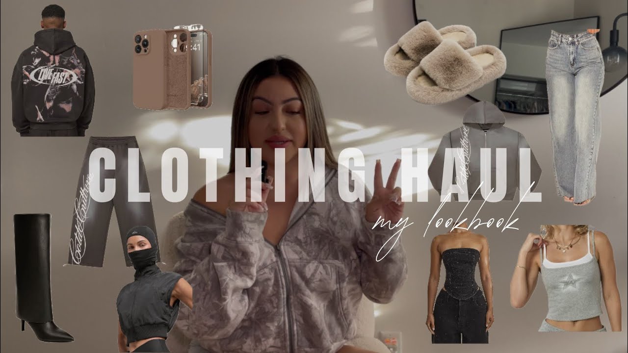 UNBOXING CLOTHING HAUL 🤍 | Amazon, Alo, YoungLA, LFDY, Cold Culture, Mars The Label 