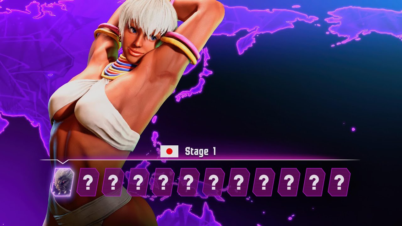 Street Fighter 6 - Elena Arcade Mode (Classic Costume)