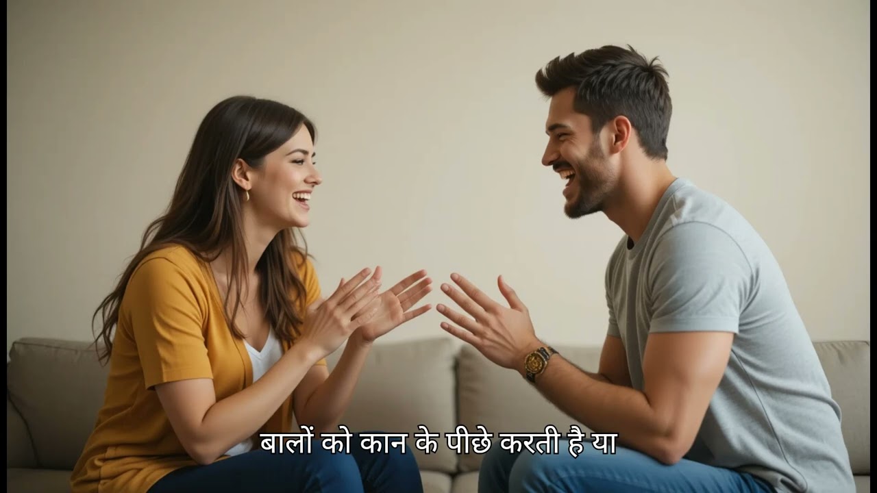 🔥अगर औरत आपको चाहती है, तो उसका शरीर ये 4 संकेत देता है 🔥