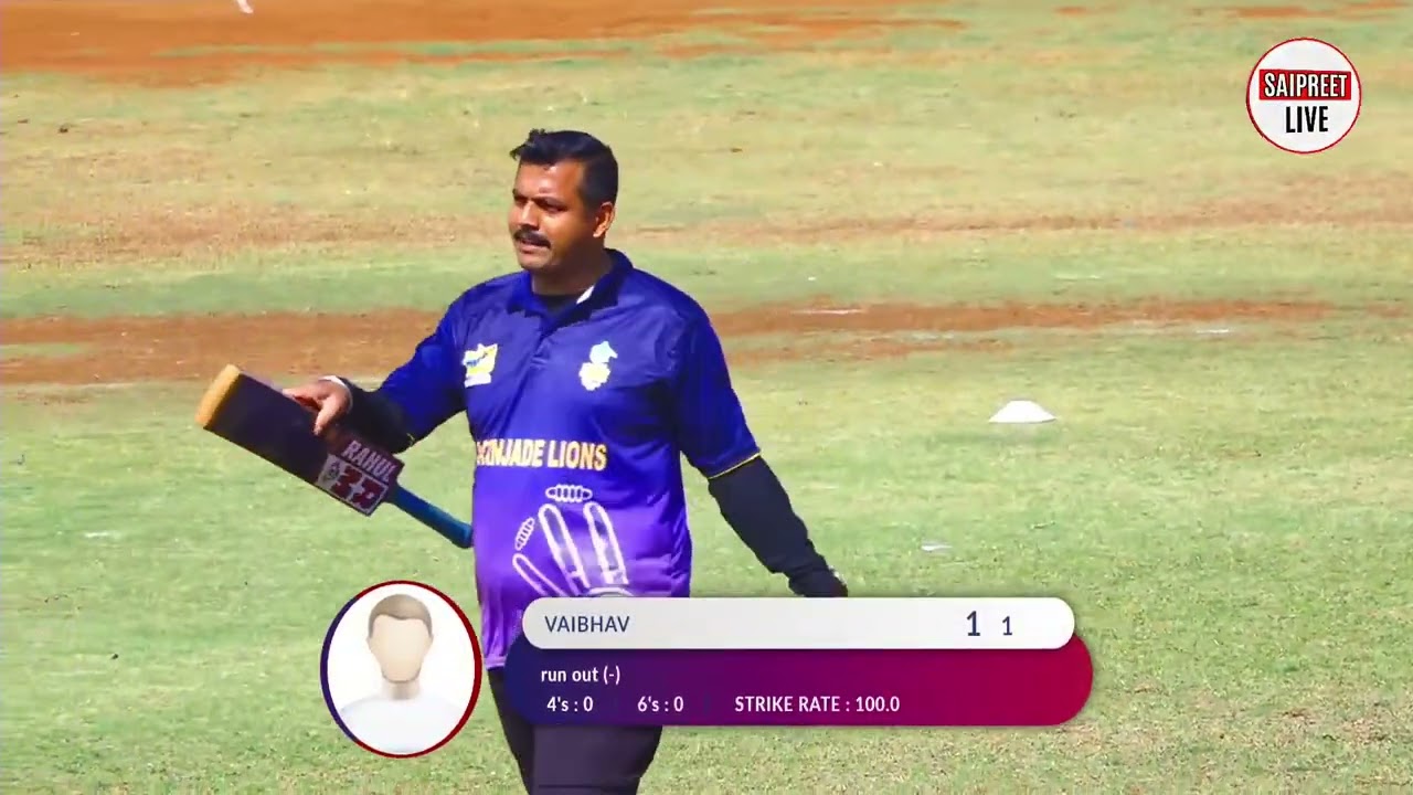 Karanjade Lions -VS- Nerul Champions