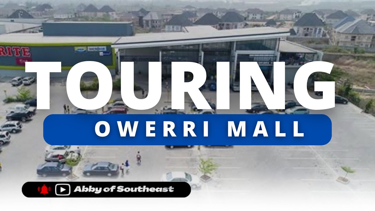 See What Owerri Mall Looks Like | Shoprite Owerri