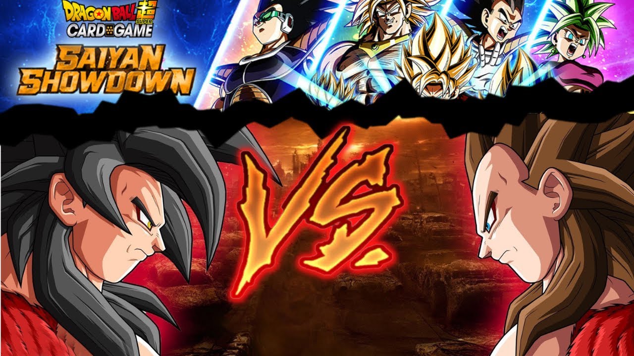 SAIYAN SHOWDOWN BOX BATTLE!! Dragon Ball Super Card Game Booster Box Openings