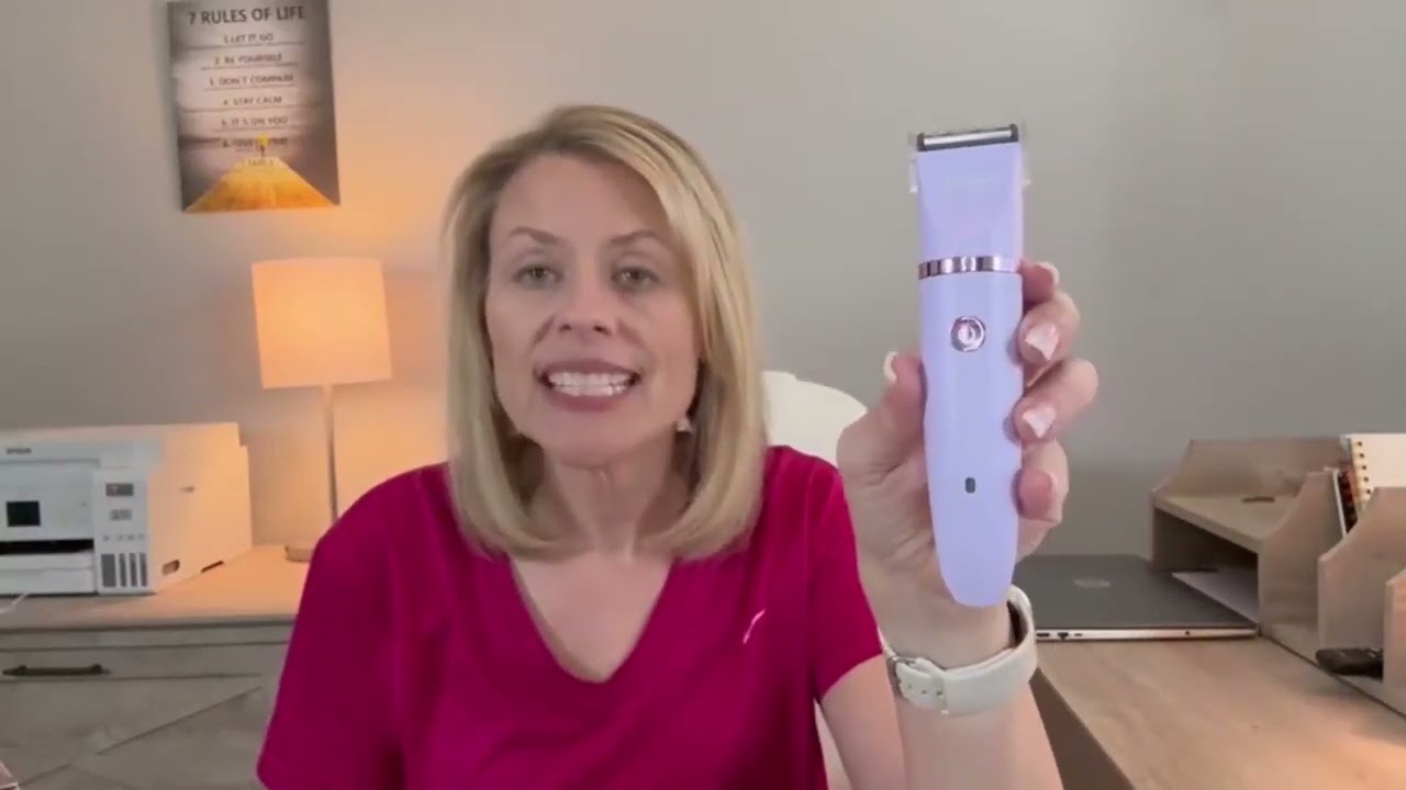 Ufree Bikini Trimmer: Electric Razor for Women, Waterproof & Rechargeable!