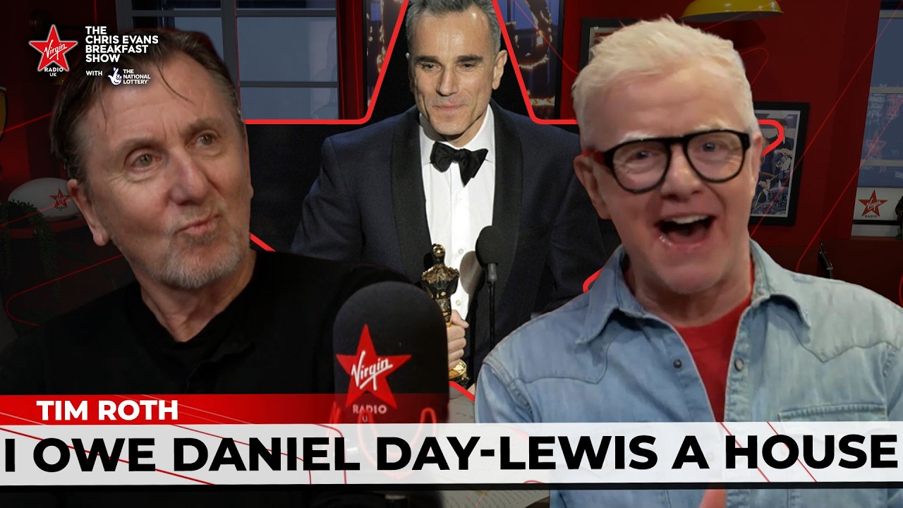 Tim Roth REVEALS Why he Owes Daniel Day-Lewis a House + Peaky Blinders Film Launch