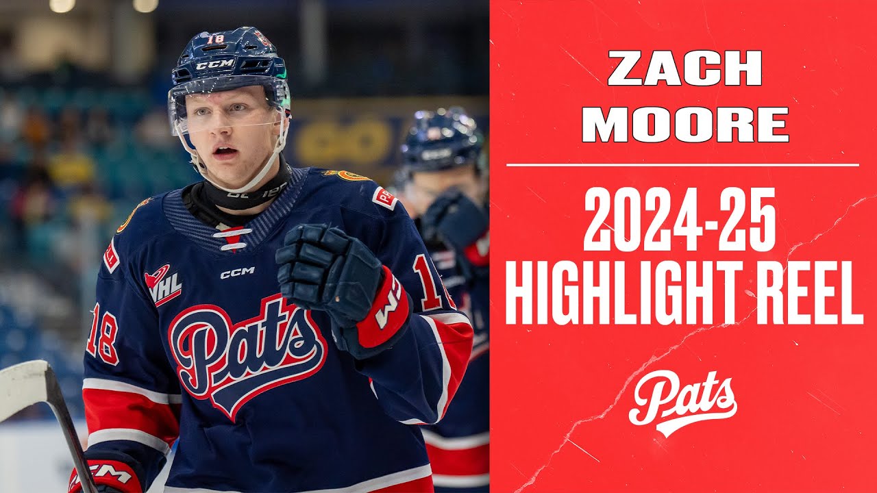 2024-25 Highlight Reel | Zach Moore
