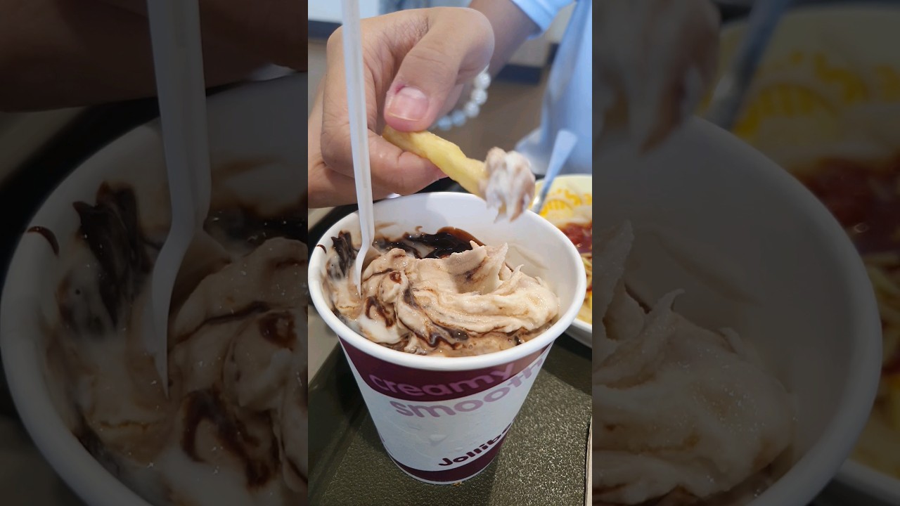 Do you dip Frenchfries in your Sundaes🍦