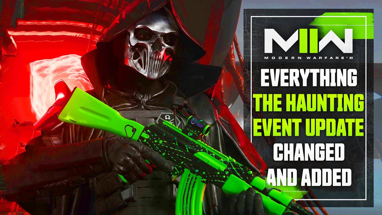 Modern Warfare 2's FINAL Content Update Is Here... (The Haunting Event Update 1.29)