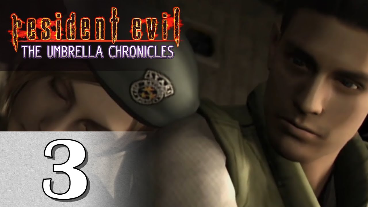 Sunday Game Knights Play Resident Evil: The Umbrella Chronicles - 3