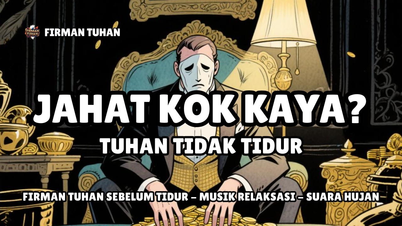 Kenapa Orang Jahat Malah Sukses & Hidup Enak? (Jawaban Alkitab yang Mengejutkan)