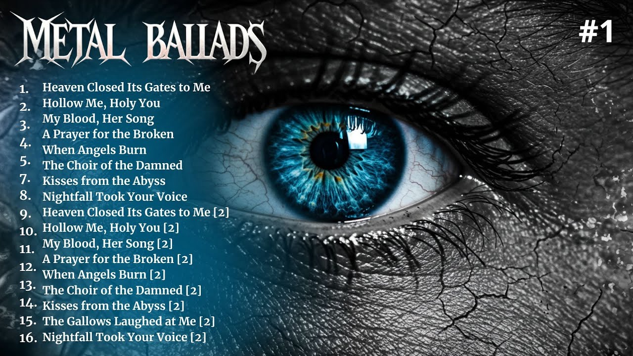 Heaven Closed Its Gates to Me - [ DARK METAL BALLADS Vol. 1 ]