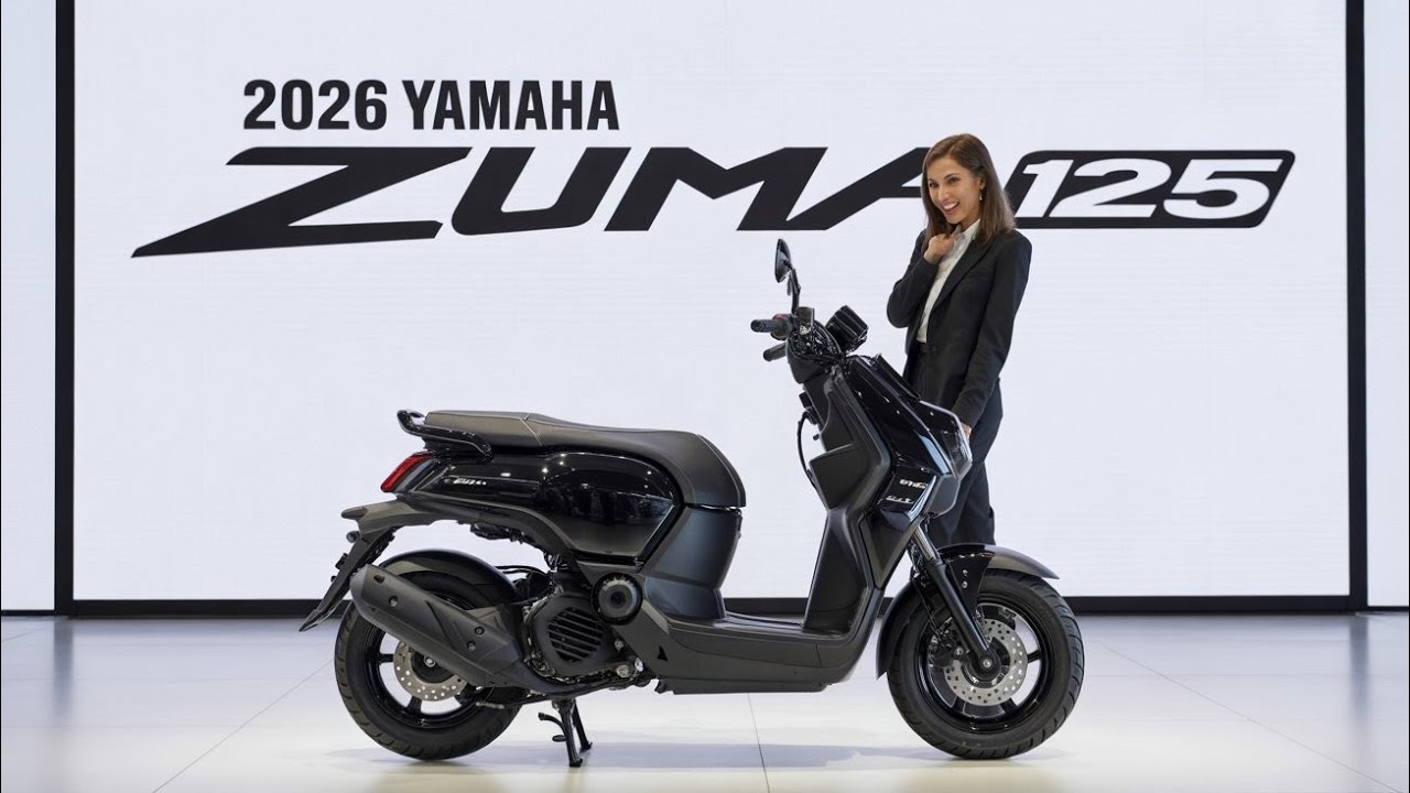 2026 Yamaha Zuma 125 Is BACK & BETTER Than Ever! You Won’t Believe These Upgrades!