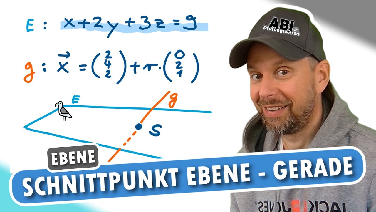 SCHNITTPUNKT Ebene und Gerade | #ABI 065