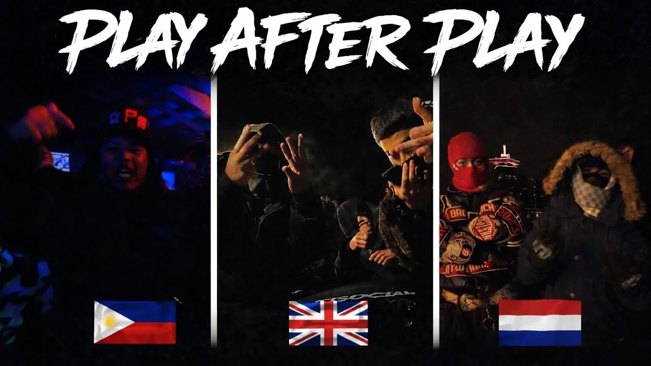 PLAY AFTER PLAY - Rico laced x Thereal_ceejae x Smalleze x An$ta (OMV)