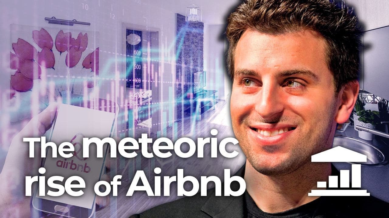 How has AIRBNB managed to be WORTH more than $100 billion? - VisualPolitik EN