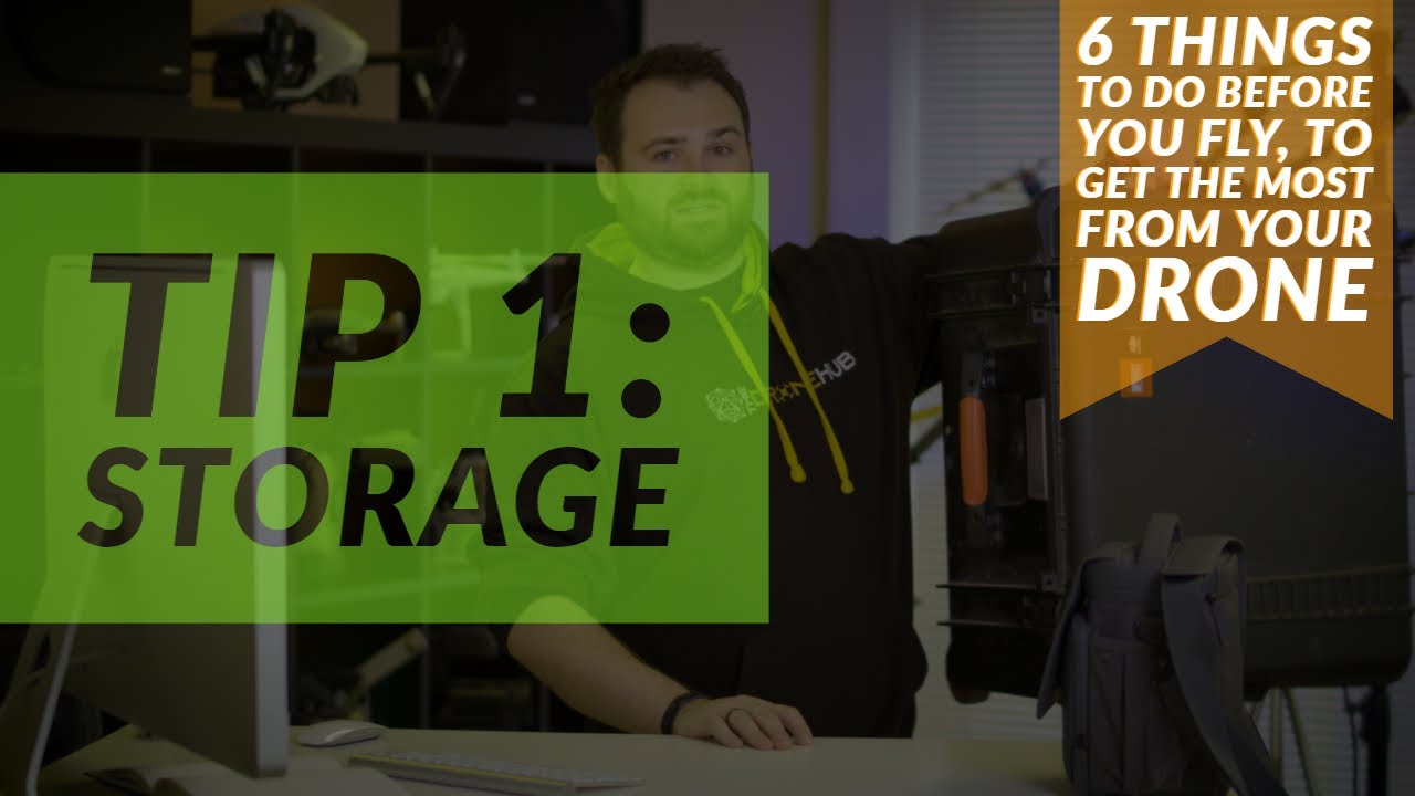 6 things to do BEFORE YOU FLY to get the most from your drone | Tip #1 Storage (hard or soft case?)