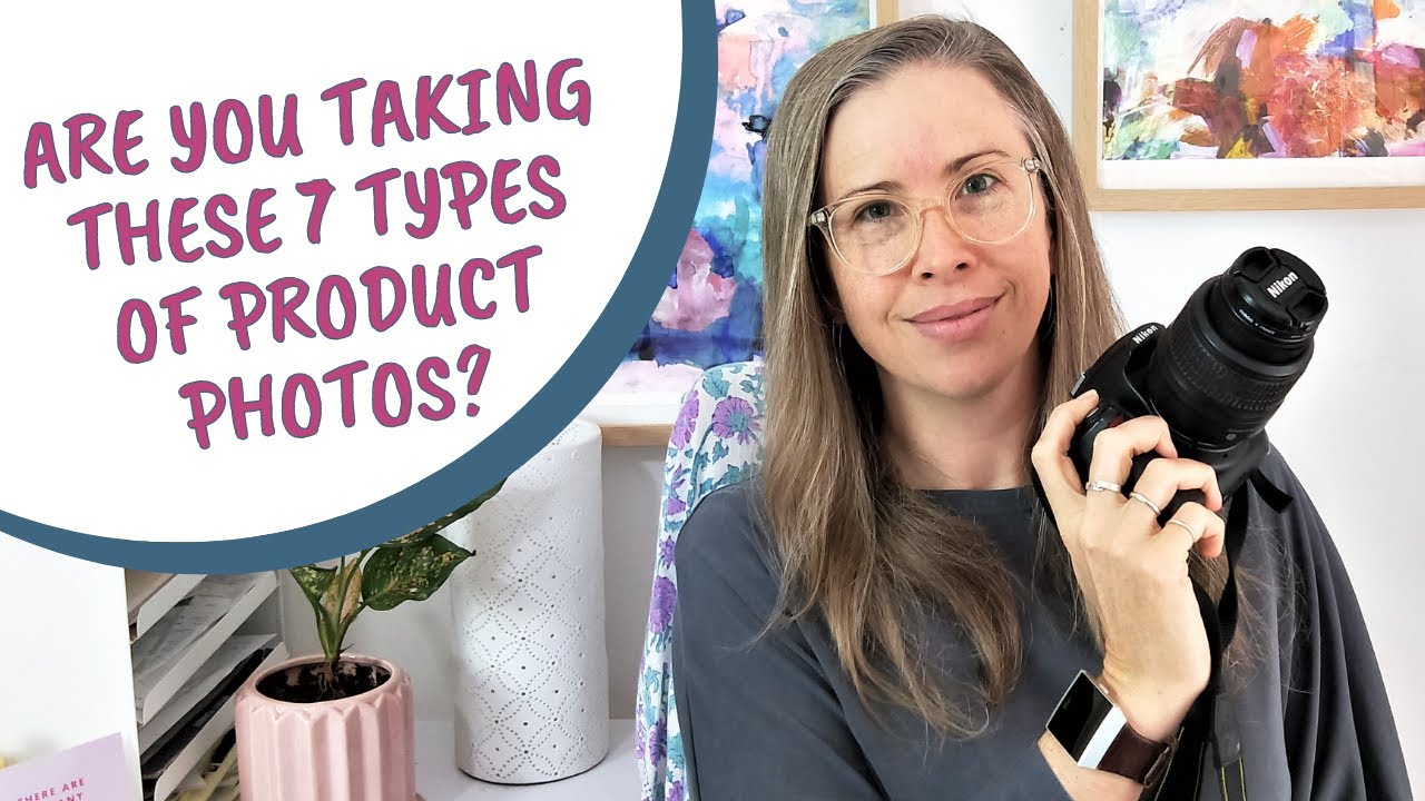 7 Types of Product Photos you Should Be Taking of your Handmade Items if you want to Sell on Etsy.