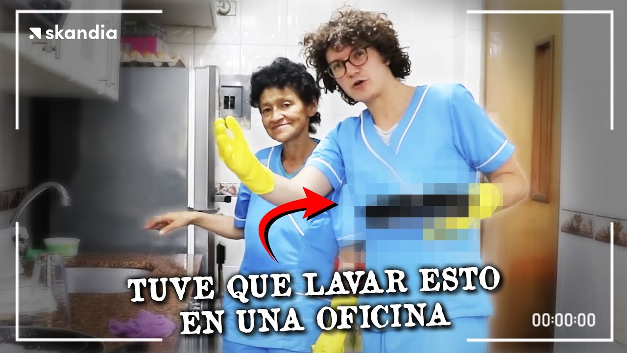 24 HORAS COMO EMPLEADA DEL HOGAR | ESTO ES LO MÁS DURO DE SU TRABAJO | Qué pasa Mariete
