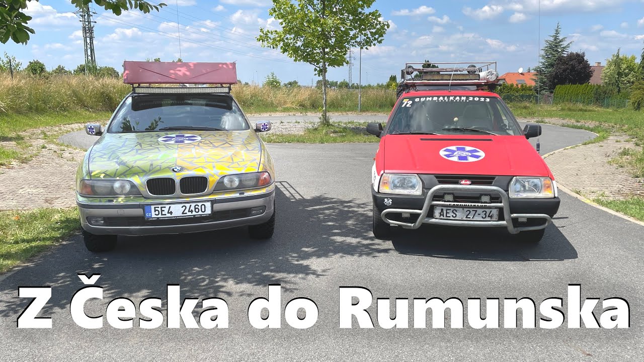 5500 Km s auty do 25 000 Kč | @teamdikobraz jede Gumbalkan!