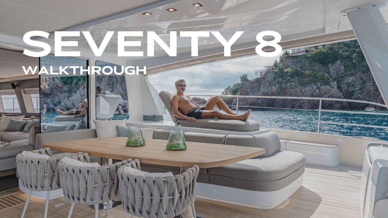 Lagoon SEVENTY 8, Walkthrough & Details
