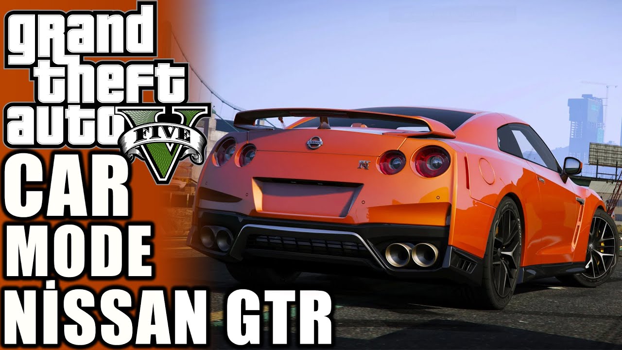 GTA 5 Nissan GTR R35 Mod : How to install Add-On Car mod in GTA 5 PC ? 2022
