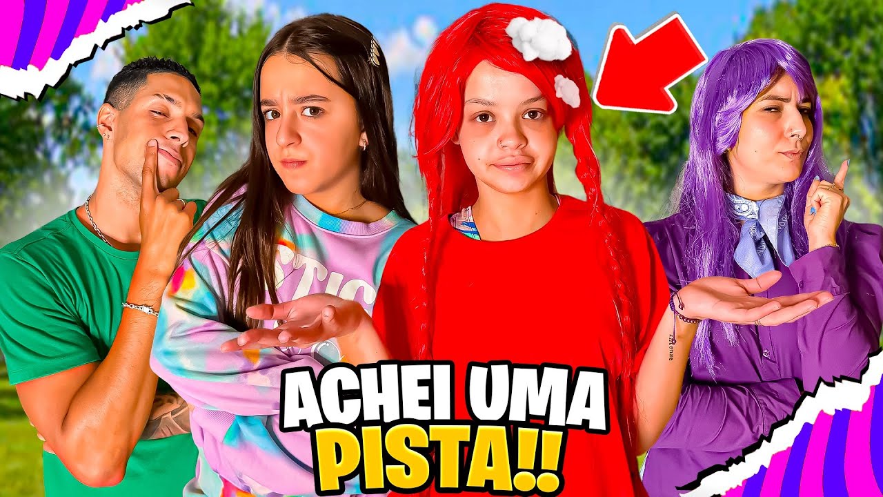 MARCELA JARDIM ACHA UMA PISTA NO CABELO DA VIZINHA MISTERIOSA !