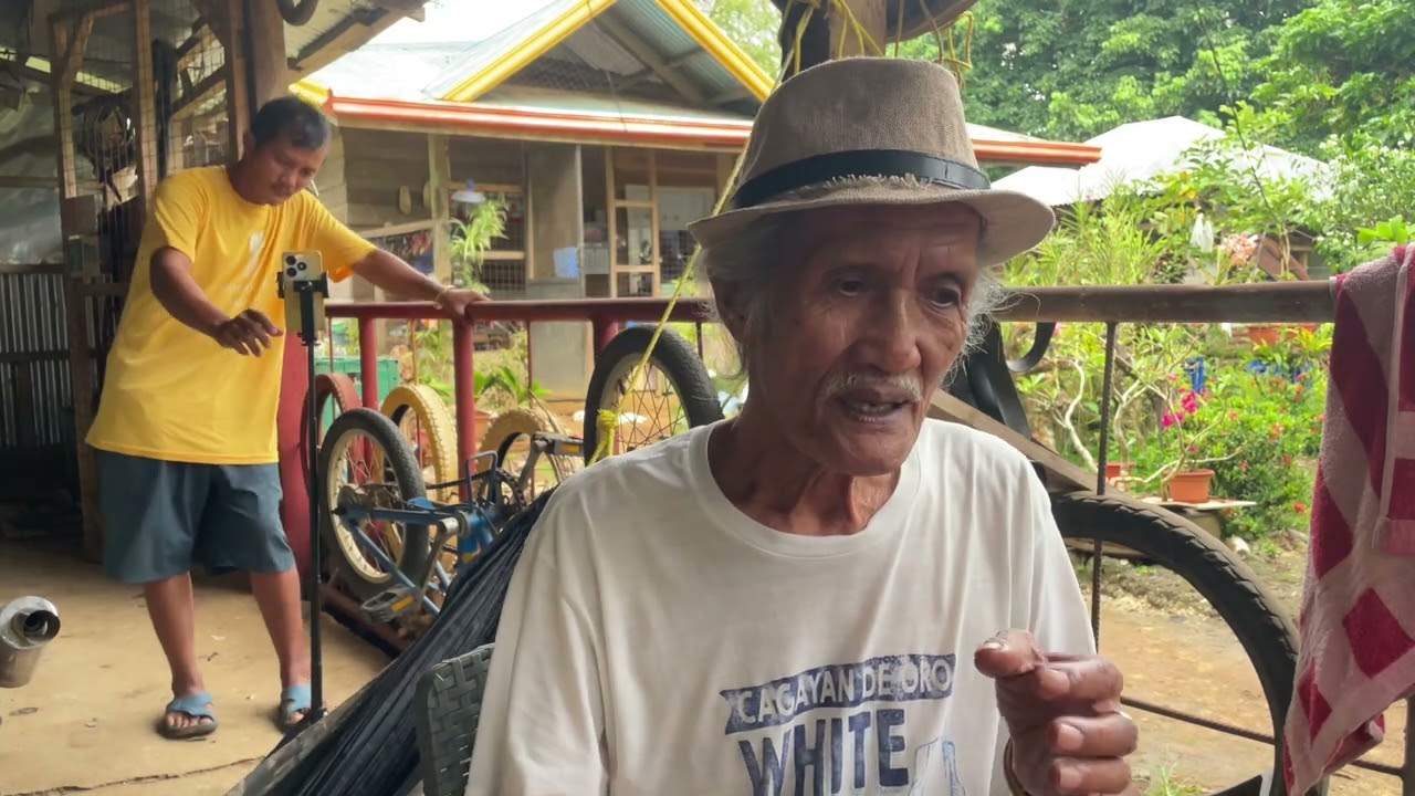 When Datu Untong explains the Higaonon  wedding ritual @Canaan Dansolihon CDO May 15, 2025