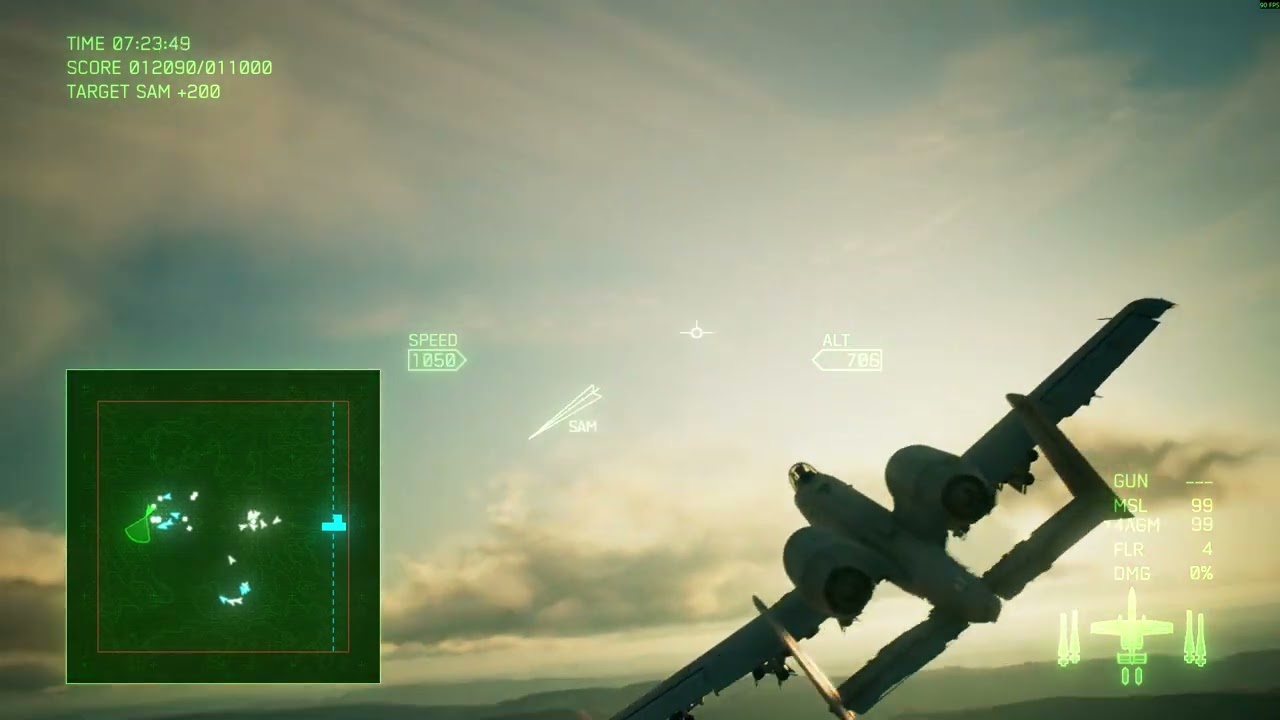 ACE COMBAT™7_ SKIES UNKNOWN  輕輕鬆鬆游刃有餘