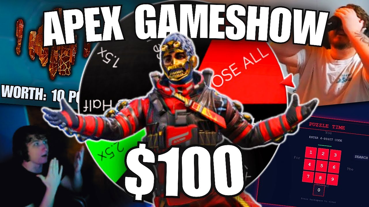 Я превратил Apex Legends в хаотичное игровое шоу.