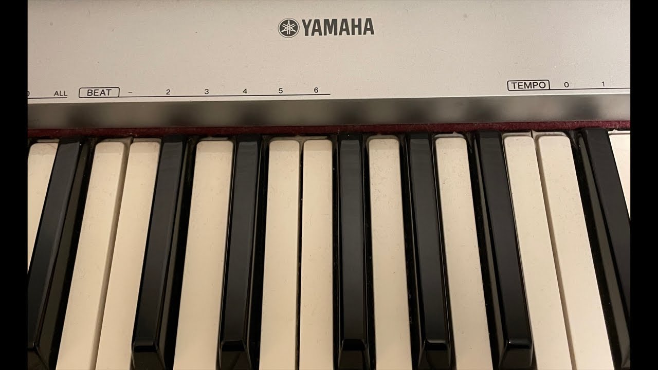 Piano Hanon (You are what you do)